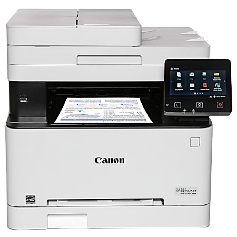 Canon® imageCLASS® MF656Cdw Wireless Laser All-In-One Color Printer