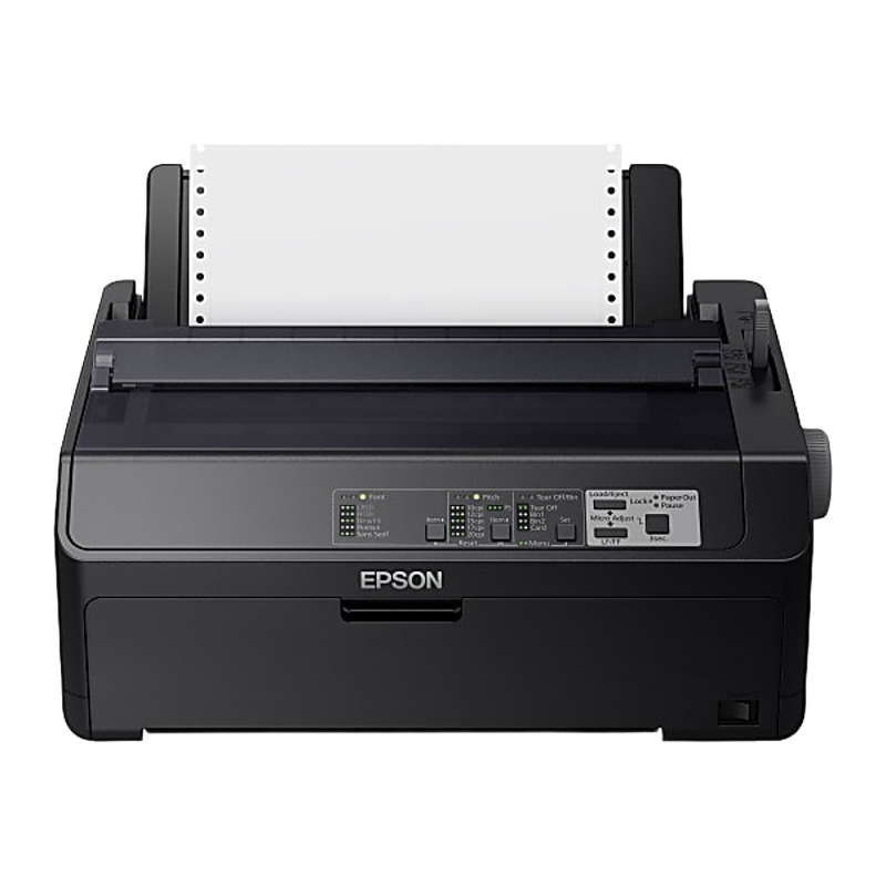 Epson FX 890II - Printer - B/W - dot-matrix - , 10 in (width) - 240 x 144 dpi - 9 pin - up to 738 char/sec - parallel, USB