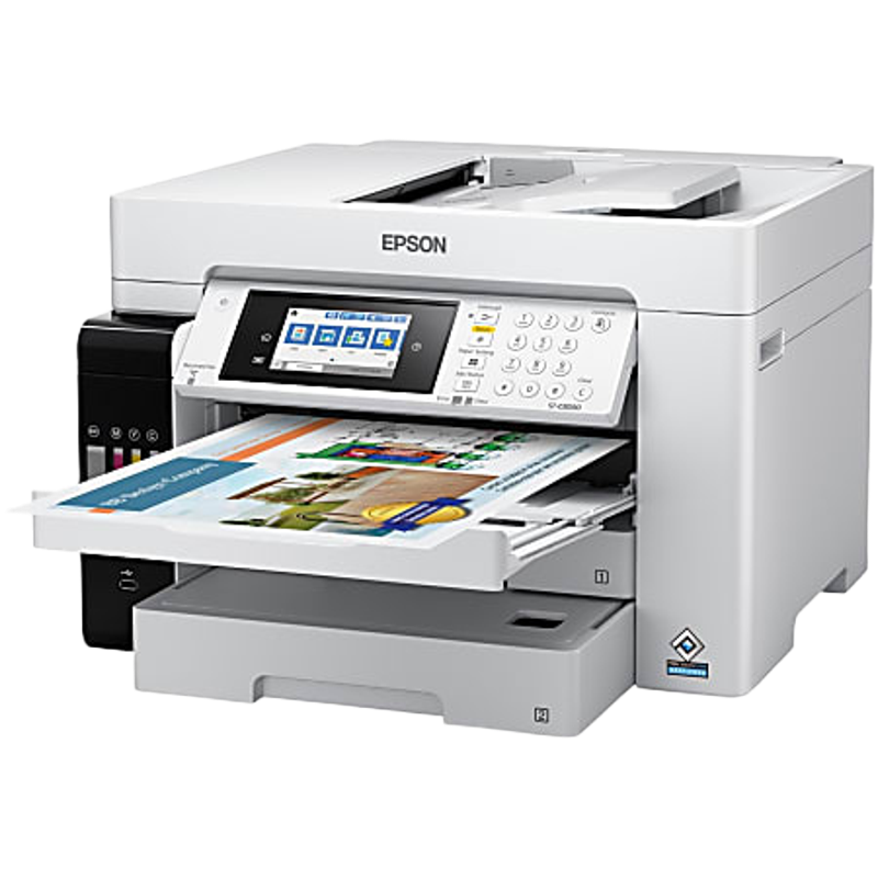 Epson® WorkForce® ST-C8090 Wireless All-In-One Color Inkjet Printer