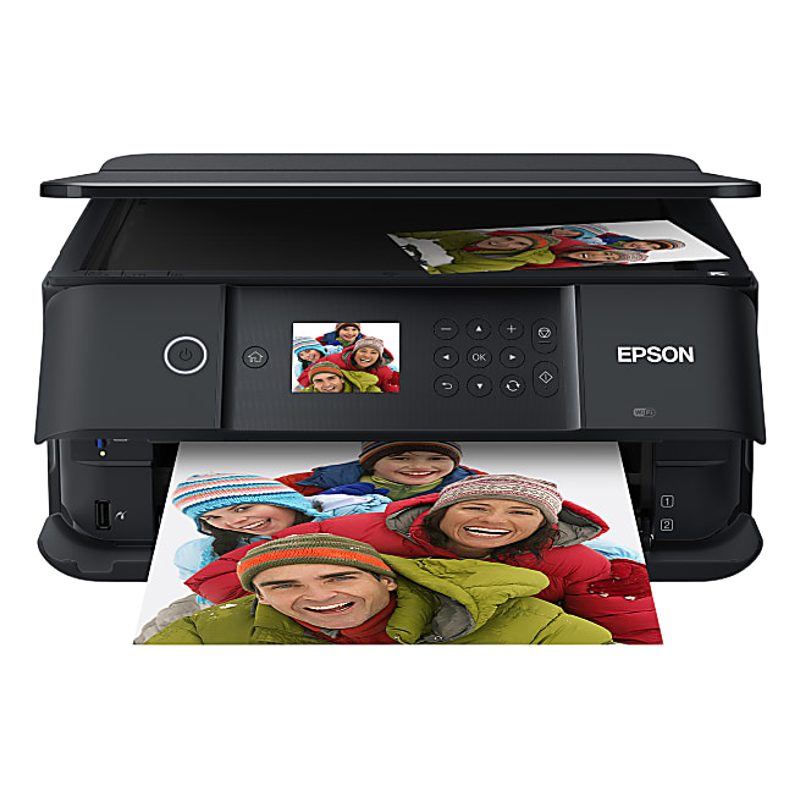 Epson® Expression® Premium XP-6100 Wireless Inkjet All-In-One Color Printer