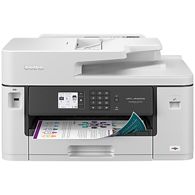 Brother MFC-J5340DW Wireless Business Color Inkjet All-in-One Printer